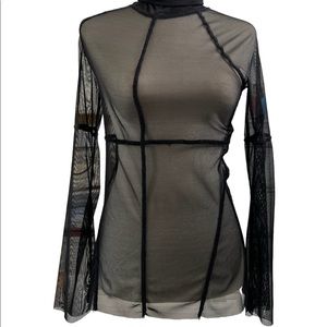 Gorgeous Bebe top size Medium